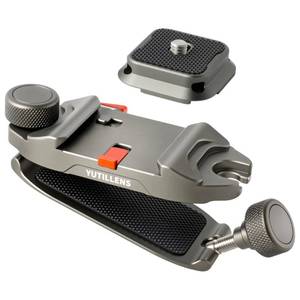 lot 2072 image: YUTILLENS Camera Backpack Clip Arca-Style Quick Release Anti-Drop Dual-Lock