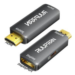 lot 2085 image: HDMI to DisplayPort Adapter (4K60Hz, 2K1080P120Hz) Uni-Directional