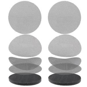 lot 2088 image: GREGICH Drainage Mesh for Plant Pot Mesh Drainage Screens 4 Inch 50 Pcs