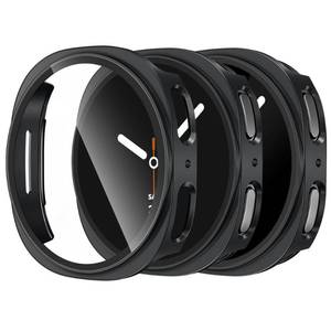 lot 2089 image: DaQin 3 Pack Cases for Samsung Galaxy Watch 8Watch 9 Screen Protector 44mm