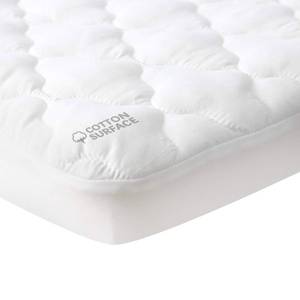 lot 2101 image: Waterproof Pack and Play Mattress Pad Sheets Fitted, Cotton Fabric