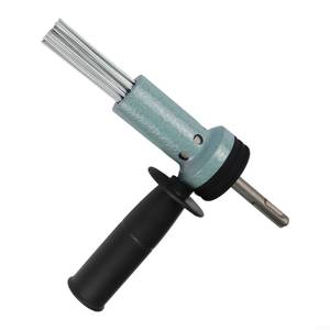 lot 2103 image: SDS Shank Electric Hammer Needle Scaler Adapter Rust Remover for Concrete Drilling Masonry Surfaces Cleaning Steel Construction Tool