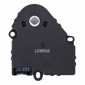 lot 2134 image: A 604-106 HVAC Blend Door Actuator Fits For Chevy Silverado 1500 GMC Sierra