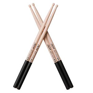 lot 2488 image: Drum Sticks for Drums, American Hard Maple Drumsticks, Drumsticks with ANTI-SLIP Handle, Drum Stick for Electronic Drums set, Sugar Maple Drum Sticks (2 Pairs, 5B American Hard Maple)
