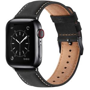 lot 4200 image: SUNFWR Leather Bands Compatible with Apple Watch Band for Men Women