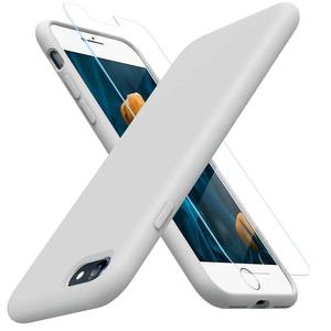 lot 4203 image: Miracase Silicone for iPhone SE 2022SE 202078 Case,Moonlight White