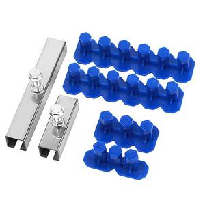 lot 4210 image: DRAMLOR Heavy Duty Paintless Dent Puller Auto Body Slide Hammer Puller Set