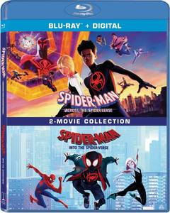 lot 4220 image: Spider-Man Across the Spider-Verse  Spider-Man Into the Spider-Verse - Set - Blu-ray  Digital