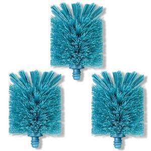 lot 4222 image: Purtribe 2-in-1 Bottle Brush Refills, Smokey Blue