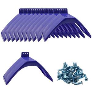 lot 5946 image: MODUODUO Dove Perch 10sets Plastic Racing Pigeon Rest Stand with Screws