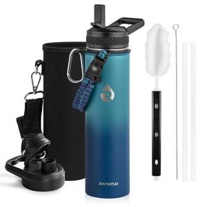 lot 5970 image: RAYMYLO Insulated Water Bottle 24 oz, Triple Wall Vacuum Stainless Steel