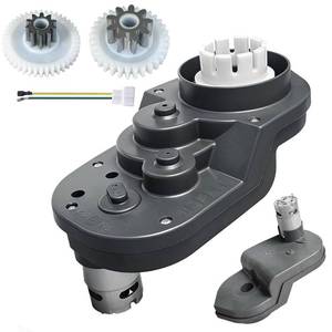 lot 5979 image: 24 Volt RS555 40000RPM High Torque Power Wheels Motor Gearbox Upgrade Suitable for Realtree 24v UTV PartsDynacraft DisneyBatman Quad PartsDune Racer Motor,18V