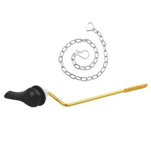 lot 6282 image: Jwodo Universal Toilet Handle Replacement Kit, Side Mount Toilet Trip Lever