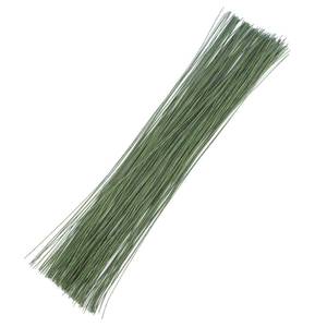 lot 6284 image: 200Pcs Green Floral Wire, 26 Gauge 14 Inch Florist Wire for Crafts