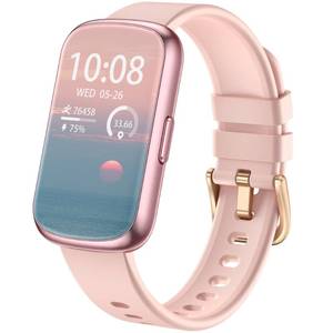 lot 6286 image: Fitness Tracker, Smart Watches for Women Men with 247 Heart RateBlood PressureBlood Oxygen Monitor, Sleep Tracker, Calories&Step Counter, IP68 Waterproof Health Activity Trackers for Android&iPhone