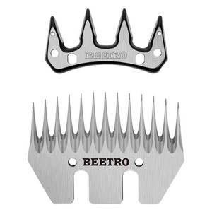 lot 6289 image: BEETRO Sheep Shears Replacement Blades, Professional Stainless Steel Clipper Blades for Sheep Alpacas Goats and More