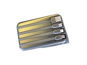 lot 6296 image: NI4 Power Bank with Multiple USB Cables