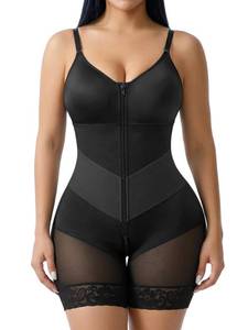 lot 6298 image: YIANNA Fajas Colombianas Moldeadoras Shapewear for Women Full Body Shaper size s