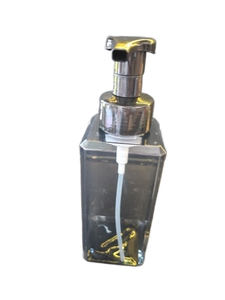 lot 6320 image: Pump Dispenser Bottle with Body Soap and Shampoo Labels