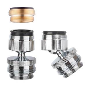 lot 6332 image: Hibbent Sink Faucet to Garden Hose Adapter, Swivel 34 Faucet Adapter