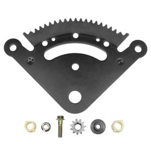 lot 6431 image: Steering Sector Pinion Gear Rebuild Kit Compatible with John Deere D LA Series Lawn Tractors LA100 LA105 LA120 LA125 LA130 LA135 LA140 LA150 Lawn Mower Tractors GX21924BLE GX20053 GX20054 GX21994