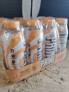 lot 7431 image: Prime Orange Swirl Energy Drink Beverage 12-Pack