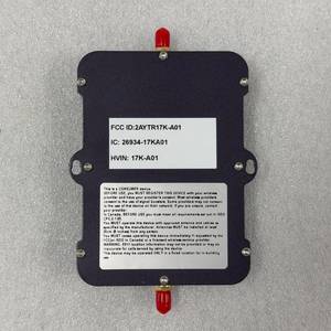 lot 7451 image: Cell Phone Booster for Home & Multi-Room, Up to 7000 Sq.Ft, Cell Phone Signal Booster for Band 5121317,Boost 5G 4G LTE 3G Data for All U.S. Carriers, FCC Approved
