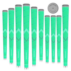 lot 8013 image: MAZEL Golf Club Grips for Men - 10 Pack - Non-Slip Micro-texture High Performance Golf Grips Midsize Standard,5 Colors Option