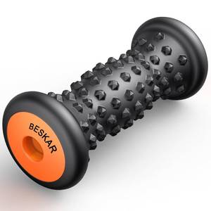 lot 8053 image: BESKAR Foot Massager Roller for Plantar Fasciitis Relief