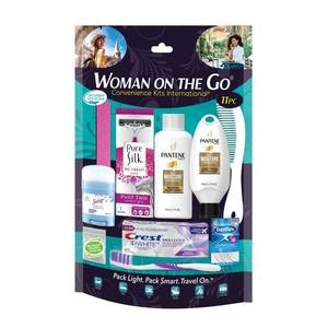 lot 8064 image: Convenience Kits International Womens Kit, Multicolor