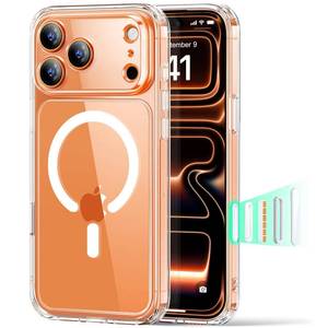 lot 8077 image: ESR for iPhone 17 Pro Max Case for MagSafe, Camera Control, Clear