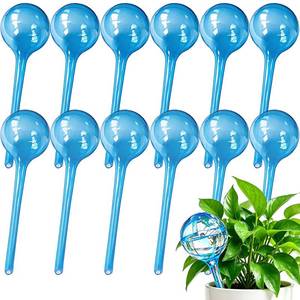 lot 8088 image: 12pcs Plant Watering Globes, Plant Watering Bulb Indoor Outdoor Pot Plant