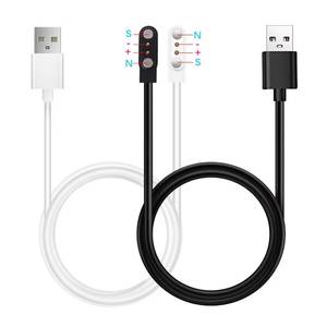 lot 8105 image: Xininyia Compatible for ZL54 ZL54C ZL54CJ TJ37 DaFit Smart Watch Charger,2-Pack Model AModel B,Only One Fit Magnetic Charging Cable USB Cable