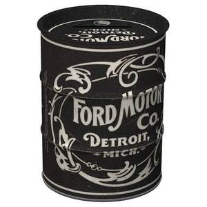 lot 8112 image: Nostalgic-Art Retro Money Box, 20.3 oz, Ford �� Vintage Logo �� Gift idea for Ford Fans, Official License Product (OLP), Metal Piggy Bank, Vintage Design