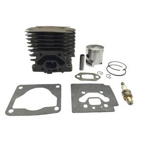 lot 8113 image: REDPOINT PARTS 150B Cylinder Piston Replace Husqvarna 150BF 150BT 350BF 350BT Cylinder Jonsered BB2250 Backpack Blower Cylinder 44 mm Piston Kit 502849601 502848701Gasket Set