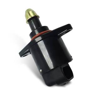 lot 8122 image: Arwrilt Car Idle Speed Control Valve, Throttle Stepper Motor, Idle Air Control Valve Idle Motor, Engine IAC Valve Replace OEM 9038010526 90325864 (Black)