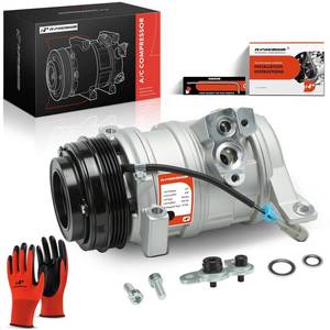 lot 9441 image: A-Premium Air Conditioner AC Compressor with Clutch