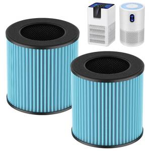 lot 9443 image: B-D02LM05 Smoke Remover Filter for MOOKA B-D02LM05 Air Purifier, 2 Pack