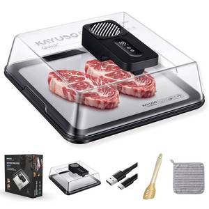 lot 9449 image: Timable Defrosting Tray for Frozen Meat, BBQ Defrost Tray for Frozen Meat