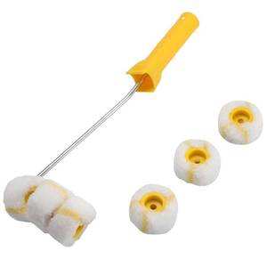 lot 9477 image: KUPOO Pipe Paint Roller Kit Smart Roller with Frame&Refill for Pipes,Poles