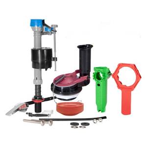 lot 9492 image: Fluidmaster PerforMAX 3-Inch Toilet Repair Kit, Complete Toilet Fix