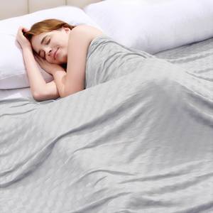 lot 9493 image: Topcee Cooling Blanket 90x90 for Hot Sleepers Summer Cold Blanket