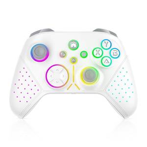 lot 10178 image: Xexvyrin LED Wireless for Xbox Controller, Compatible with Xbox Series XS, Xbox One, Windows 1011, Gaming Controller with Turbo, Macro, 3.5mm Audio Jack, Dual Vibration-��White��