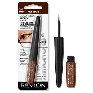 lot 10186 image: REVLON ColorStay Micro Easy Precision Liquid Liner, 302 What the Fudge