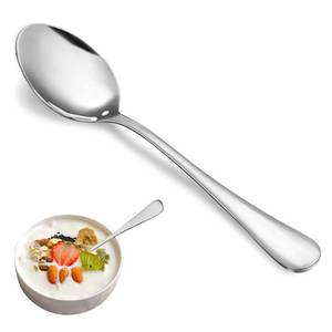 lot 10206 image: MUTNITT Teaspoon Set,16 Piece 6.7 Spoons Silverware, Premium Food Grade Stainless Steel Tea Spoons, Durable Small Spoon, Good Teaspoons, Kitchen Dessert Spoon Set, Mirror Finish & Dishwasher Safe
