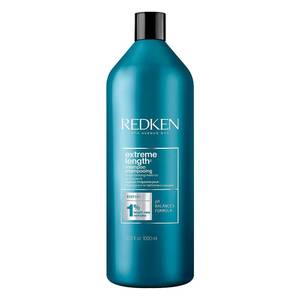 lot 10214 image: Redken Extreme Length Shampoo �� For Longer Hair, 33.8 Fl Oz