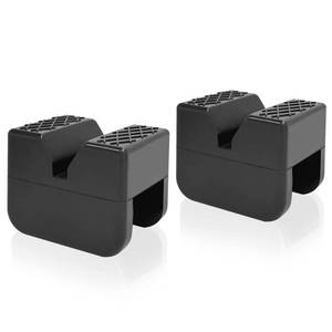 lot 10215 image: TONDA Jack Stand Pads, Rubber Pinch Weld Jack Adapter, 2 Pack