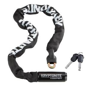 lot 10220 image: Kryptonite Keeper 785 Bike Chain Lock, 2.8 ft Heavy Duty Anti-Theft Lock