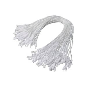 lot 10221 image: Acuteye 1000Pcs 7.5-inch Hang Tag Nylon String for Clothes Tags