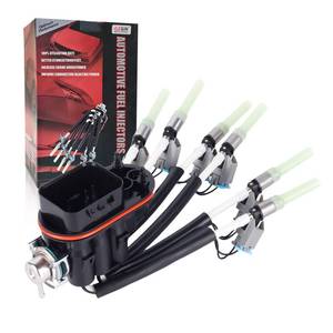 lot 11009 image: GZGN Spider Fuel Injectors 6 Cylinder 4.3L V6  Retail $114.99